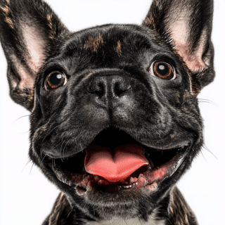 animated wirtual frenchie